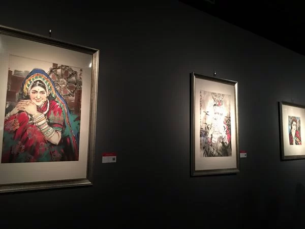 第四届当代值得关注的艺术家邀请展在国家大剧院开幕(图5) 第四届当代值得关注的艺术家邀请展在国家大剧院开幕(图5)