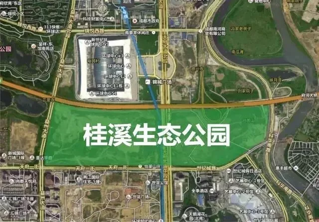 成都版“纽约中央公园”即将开园(图1) 成都版“纽约中央公园”即将开园