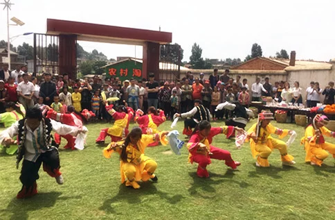 阿里乡村文化节走进云南 链接城市文明和乡村文化(图2)