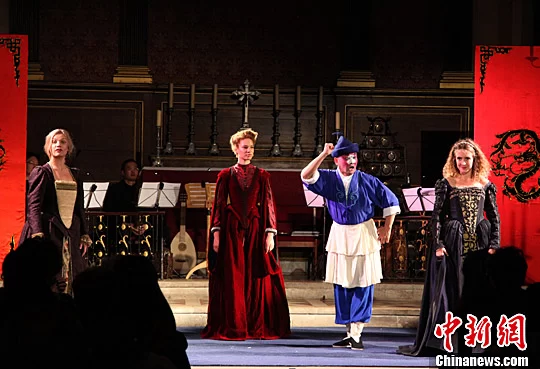 伦敦上演“汤莎会” 《邯郸梦》与莎翁名剧同台融合(图1)