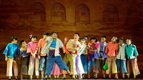 破解基层剧团困局的“山里娃”(图1) 破解基层剧团困局的“山里娃”(图1)