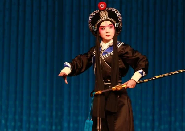 中华戏曲名师传承训练营活动圆满落幕(图4) 中华戏曲名师传承训练营活动圆满落幕(图4)