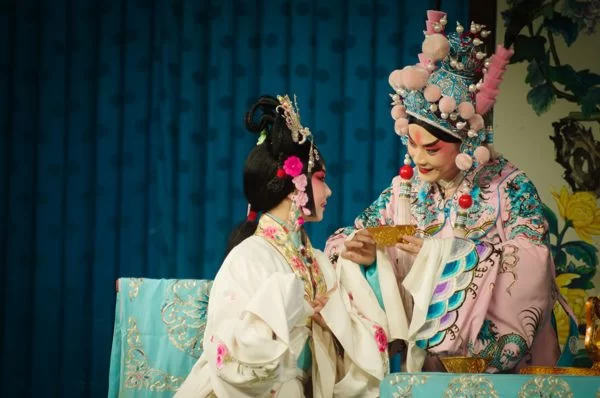 中华戏曲名师传承训练营活动圆满落幕(图2) 中华戏曲名师传承训练营活动圆满落幕(图2)