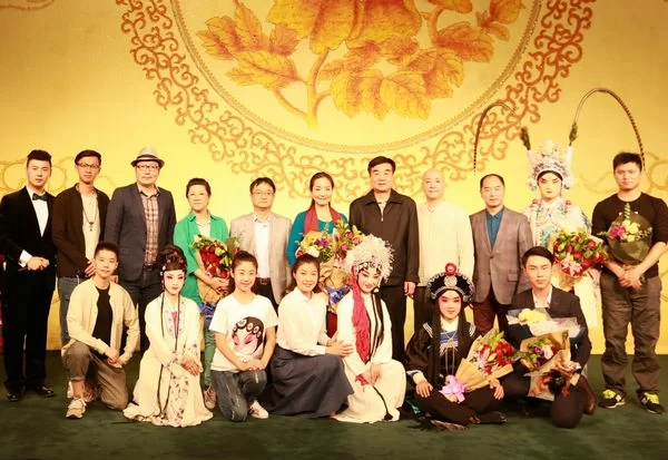 中华戏曲名师传承训练营活动圆满落幕(图1) 中华戏曲名师传承训练营活动圆满落幕(图1)