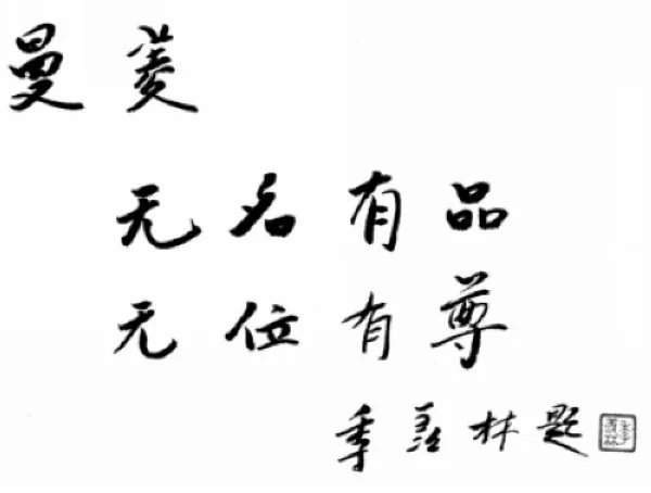 忆季羡林先生过“米寿”:温不增华 寒不改叶(图3) 忆季羡林先生过“米寿”:温不增华 寒不改叶(图3)