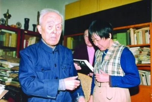 忆季羡林先生过“米寿”:温不增华 寒不改叶(图5) 忆季羡林先生过“米寿”:温不增华 寒不改叶(图5)