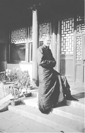 千古文章未尽才:冯至与德国汉学家的交谊(图2) 千古文章未尽才:冯至与德国汉学家的交谊(图2)