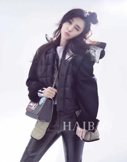 范冰冰封面大片