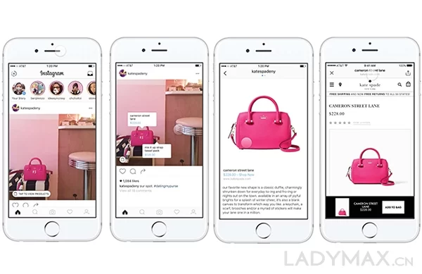 Instagram将推出购物功能 开启电商之路(图1) Instagram将推出购物功能 开启电商之路