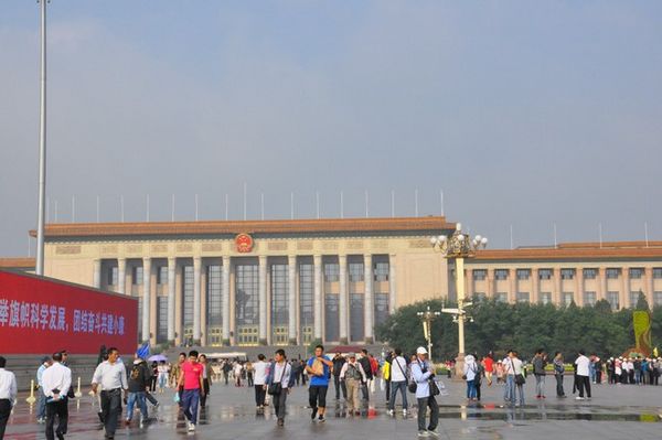 天安门广场——不忘初心，继续前进的动力之源