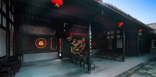 温江陈家大院修缮三年后重开: 朱颜青鬓都消改,惟剩痴情在(图2) 中堂