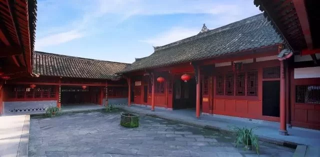 温江陈家大院修缮三年后重开: 朱颜青鬓都消改,惟剩痴情在(图3) 后寝