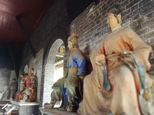 新津纯阳观,聚风落雨: 最具中国县城青春特色的老院子(图15) 新津纯阳观,聚风落雨: 最具中国县城青春特色的老院子(图15)