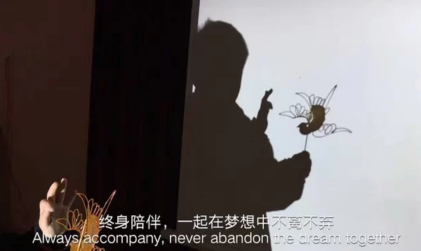 艺术的气息正在孩子们中弥漫