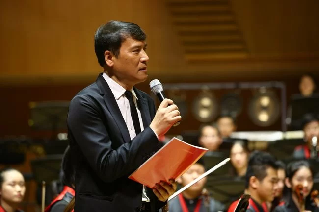 中国音乐家协会主席叶小钢亲临现场