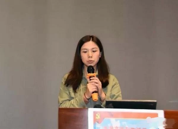 成都市规划设计研究院的规划师邱崇珊讲解养老规划