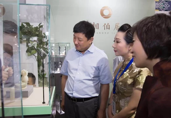 “流动的文化，金玉交辉”——相伯居金镶玉亮相“大运河文化带”非遗大展(图3)