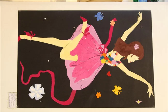 榆林职业技术学院:精美毕业展诠释美育成果(图5) 舞动青春