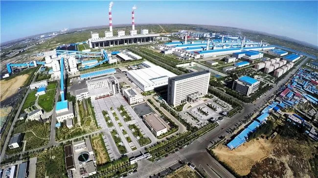 陕西榆阳:迈上改革新征程 谱写发展新篇章(图1) 城市鸟瞰