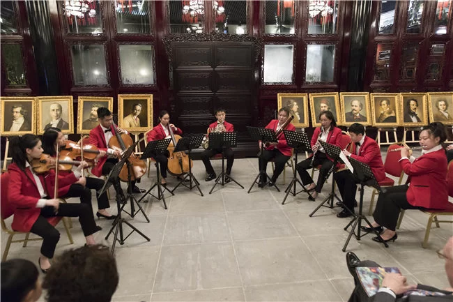 第二届中华青少年交响乐团落幕北京上海青岛三地巡演