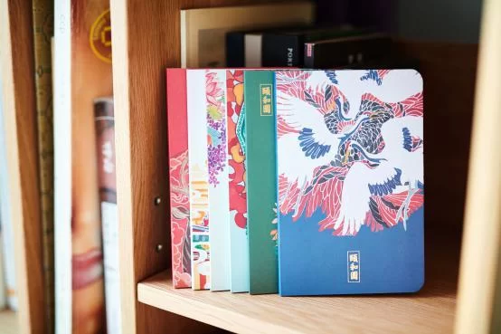 合古今之蕴意 融新旧之美学——智美文博尽在2018北京文交会 (图6) 颐和园六景套本