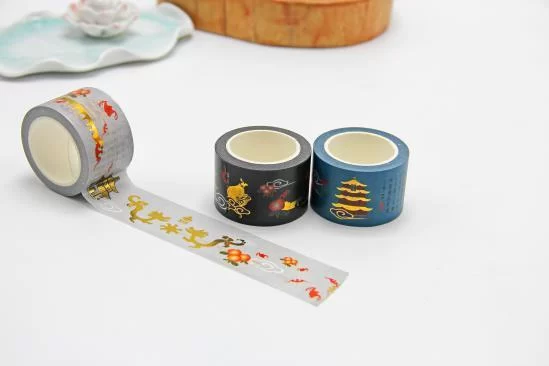 合古今之蕴意 融新旧之美学——智美文博尽在2018北京文交会 (图4) 和纸胶带