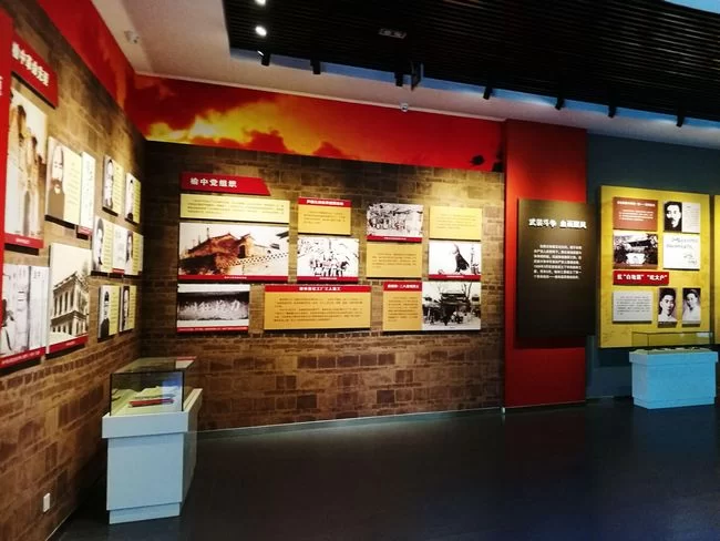 从历史中追悟初心——走近陕西榆林革命英烈纪念馆党性教育基地(图2) 榆林革命英烈纪念馆