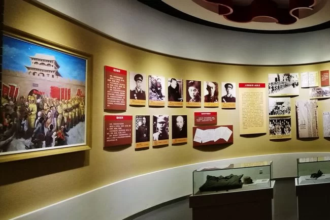 从历史中追悟初心——走近陕西榆林革命英烈纪念馆党性教育基地(图1) 榆林革命英烈纪念馆