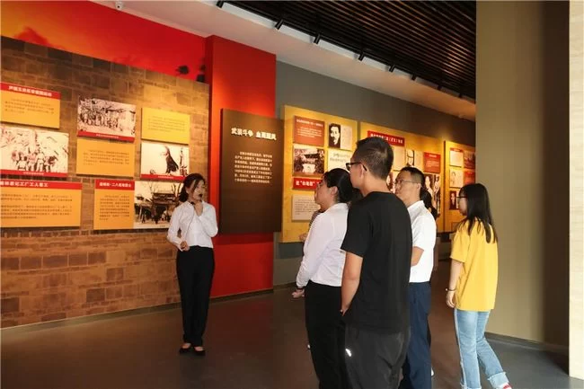 从历史中追悟初心——走近陕西榆林革命英烈纪念馆党性教育基地(图3) 榆林革命英烈纪念馆