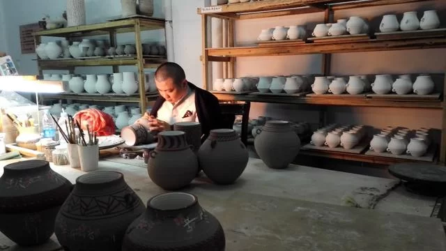 物宝天华,流光溢彩——暨唐人祥曜变天目 惊艳2018北京文交会(图7) 物宝天华,流光溢彩——暨唐人祥曜变天目 惊艳2018北京文交会