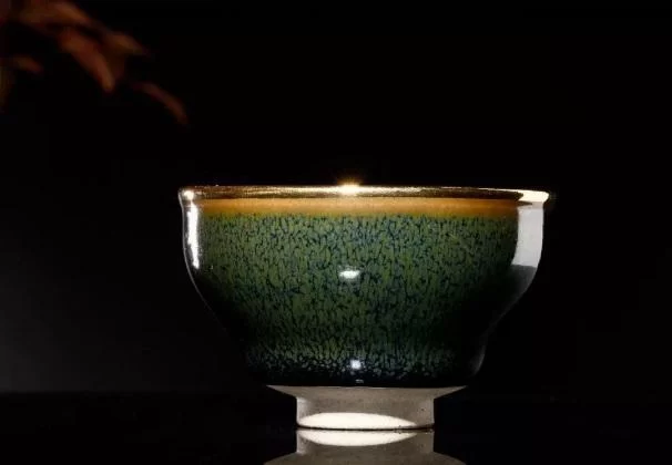 物宝天华,流光溢彩——暨唐人祥曜变天目 惊艳2018北京文交会(图4) 物宝天华,流光溢彩——暨唐人祥曜变天目 惊艳2018北京文交会