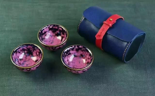 物宝天华,流光溢彩——暨唐人祥曜变天目 惊艳2018北京文交会(图9) 物宝天华,流光溢彩——暨唐人祥曜变天目 惊艳2018北京文交会