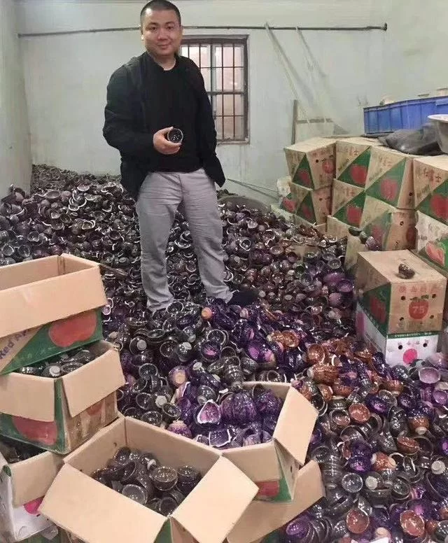 物宝天华,流光溢彩——暨唐人祥曜变天目 惊艳2018北京文交会(图6) 物宝天华,流光溢彩——暨唐人祥曜变天目 惊艳2018北京文交会