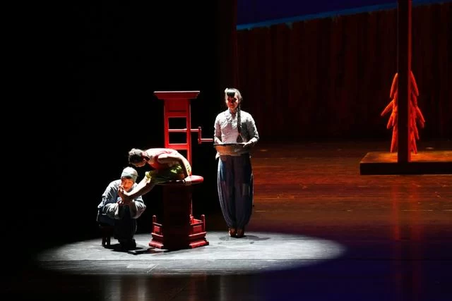 山西说唱剧《解放》千场演出献礼改革开放四十周年