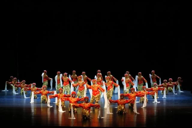 山西说唱剧《解放》千场演出献礼改革开放四十周年