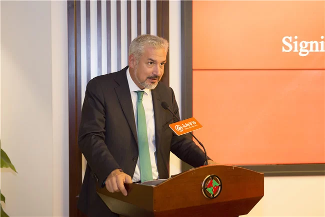 联合国教科文组织文化助理总干事拉米雷斯先生致辞