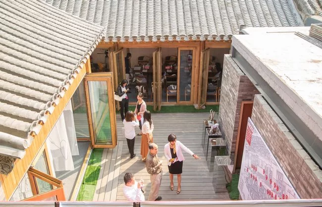 聚焦老城空间更新 促进产业活化——2018大栅栏更新计划“大家客厅”正式启动(图3) 2018北京国际设计周“大家客厅”分会场正式启动