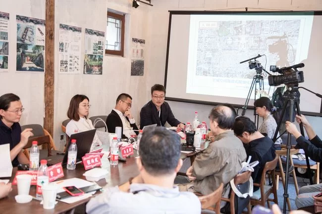 聚焦老城空间更新 促进产业活化——2018大栅栏更新计划“大家客厅”正式启动(图2) 2018北京国际设计周“大家客厅”分会场正式启动