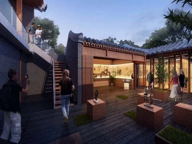 聚焦老城空间更新 促进产业活化——2018大栅栏更新计划“大家客厅”正式启动(图1) 2018北京国际设计周“大家客厅”分会场正式启动