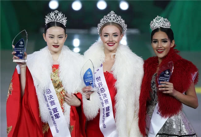 “2018环球旅游小姐世界总决赛”圆满落幕