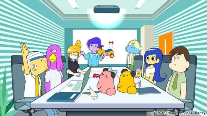 动画片“無料快活”上线, 开启年轻白领的“無料快活”人生(图4)