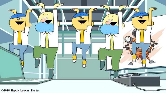 动画片“無料快活”上线, 开启年轻白领的“無料快活”人生(图2)