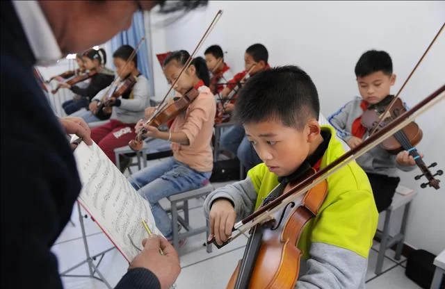 改革开放40年,陕西榆林教育事业发展结硕果(图3) 改革开放40年,陕西榆林教育事业发展结硕果