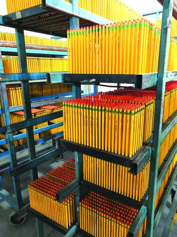 中国制笔行业 负重前行逐步向好(图1) 中国制笔行业 负重前行逐步向好