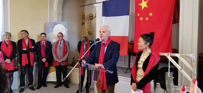 2019首届《中国风-创意烟花中国年》大型节日庆典活动在法国举行(图5) 2019首届《中国风-创意烟花中国年》大型节日庆典活动在法国举行(图5)