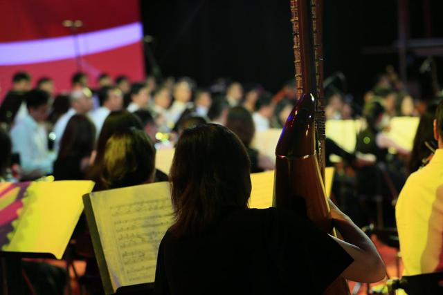 ＂红旗颂·解放情＂庆祝新中国成立70周年交响音乐会(图15)