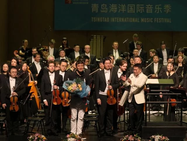 "海洋之音"为青岛而作,青岛海洋国际音乐季闭幕音乐会圆满落幕(图6) "海洋之音"为青岛而作,青岛海洋国际音乐季闭幕音乐会圆满落幕(图6)