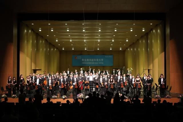 "海洋之音"为青岛而作,青岛海洋国际音乐季闭幕音乐会圆满落幕(图10) "海洋之音"为青岛而作,青岛海洋国际音乐季闭幕音乐会圆满落幕(图10)