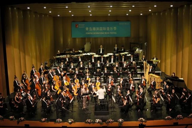 ＂海洋之音＂为青岛而作，青岛海洋国际音乐季闭幕音乐会圆满落幕(图1)