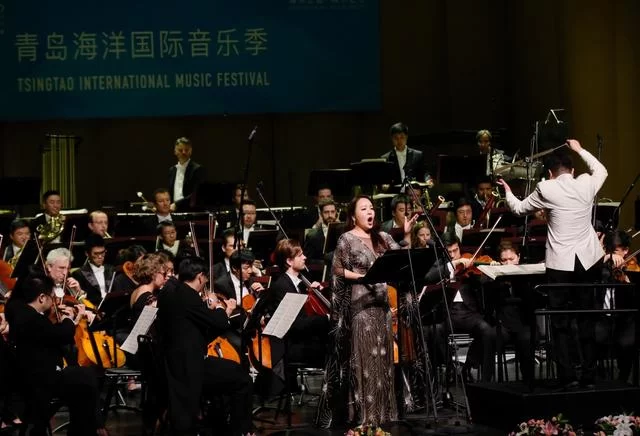 "海洋之音"为青岛而作,青岛海洋国际音乐季闭幕音乐会圆满落幕(图4) "海洋之音"为青岛而作,青岛海洋国际音乐季闭幕音乐会圆满落幕(图4)
